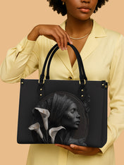 Midnight Grace Premium Leather Handbag QR0TD219