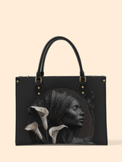 Midnight Grace Premium Leather Handbag QR0TD219