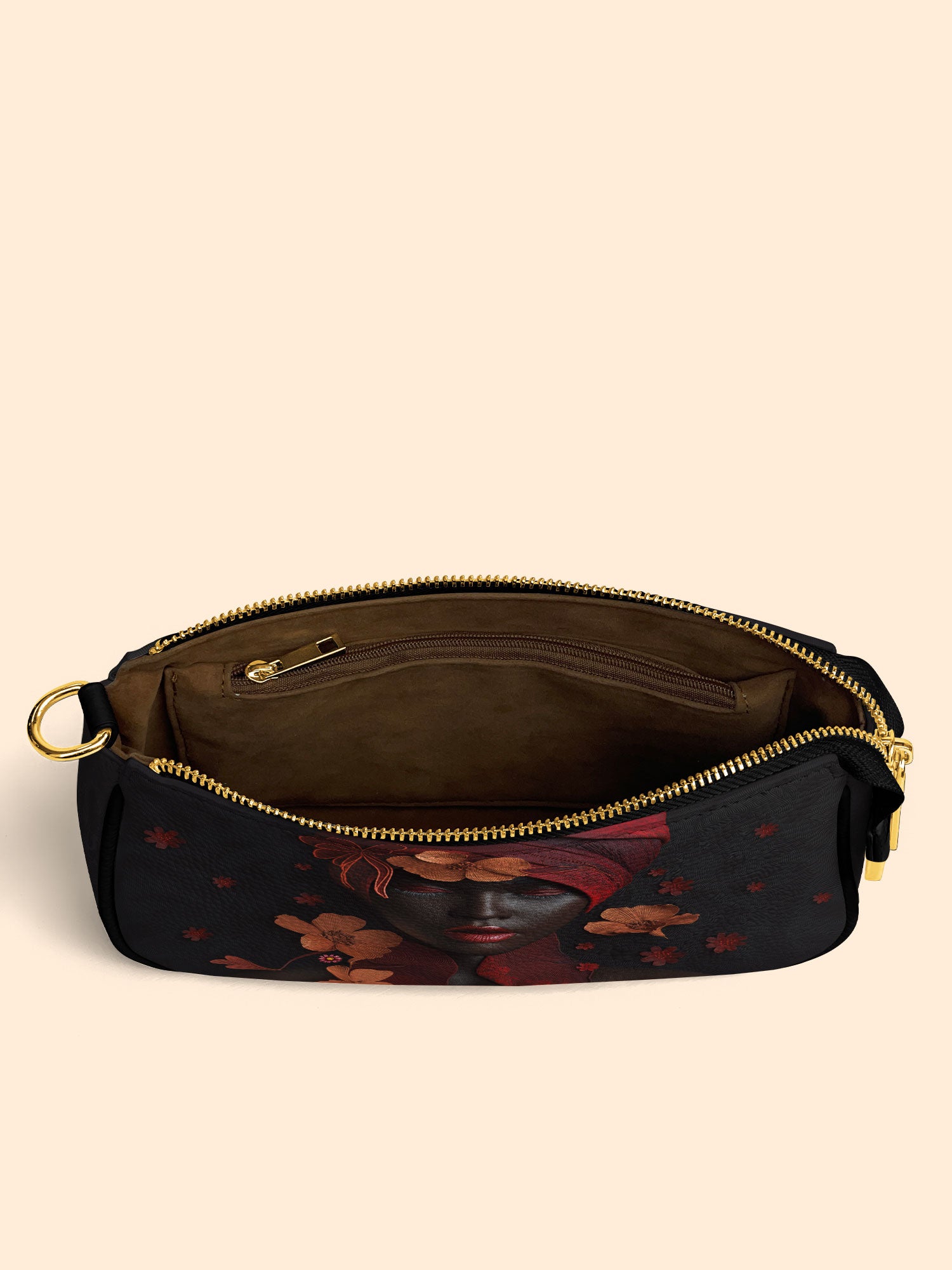 Blush Inferno Classic Zip Pochette QR0TD190