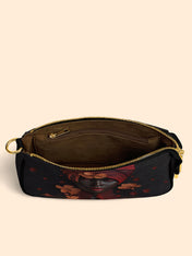 Blush Inferno Classic Zip Pochette QR0TD190