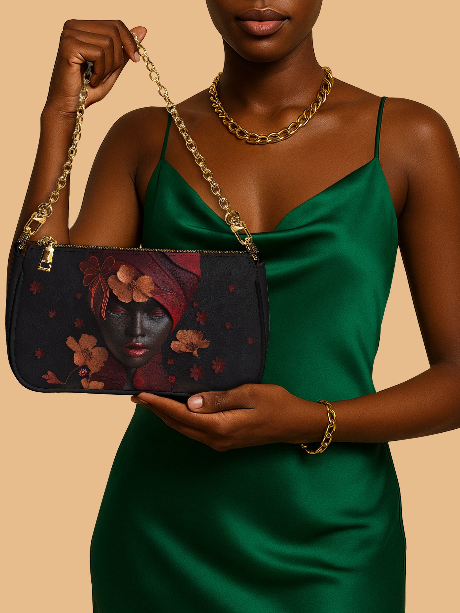 Blush Inferno Classic Zip Pochette QR0TD190