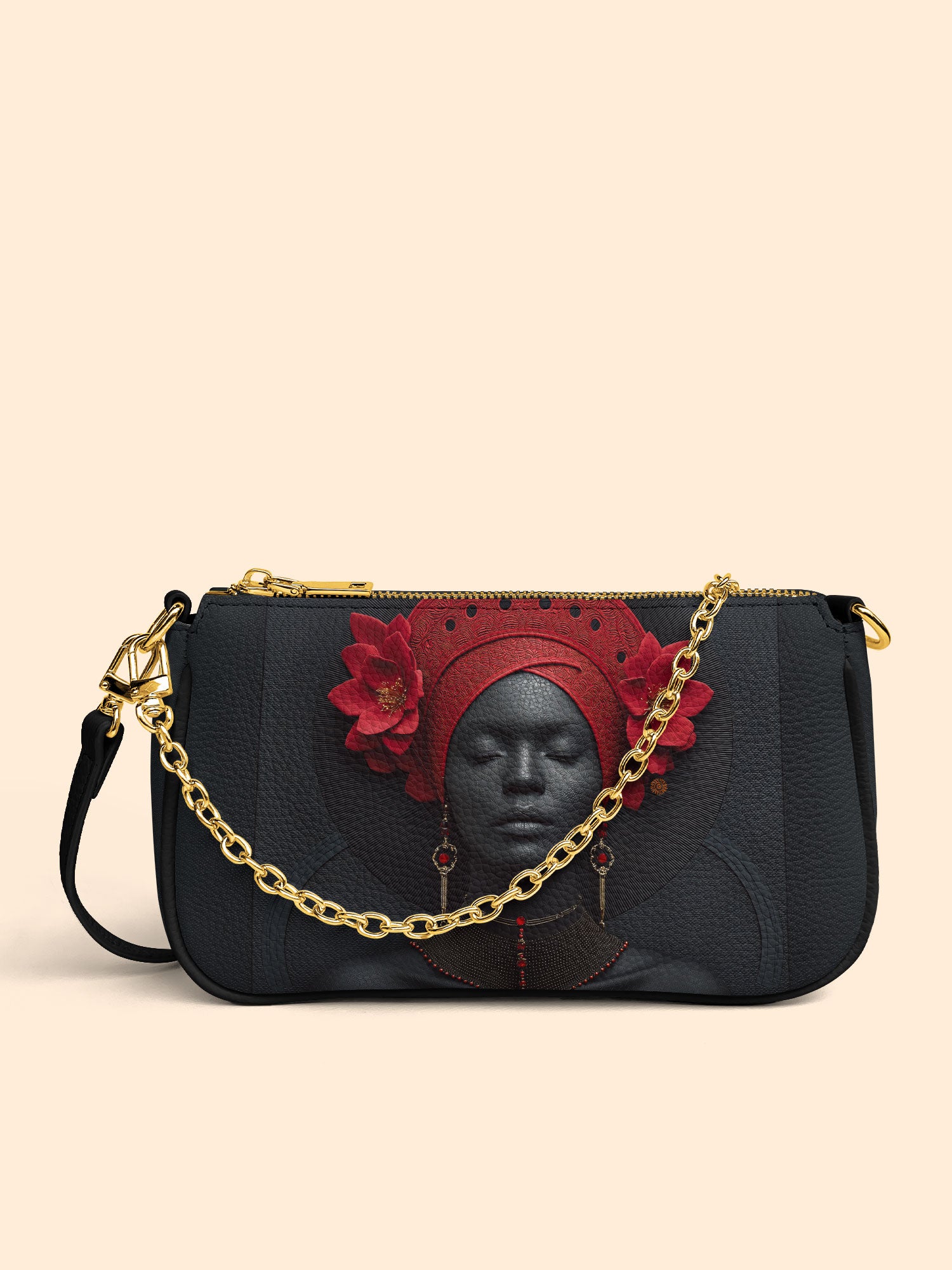 Carmine Ember Classic Zip Pochette QR0TD193