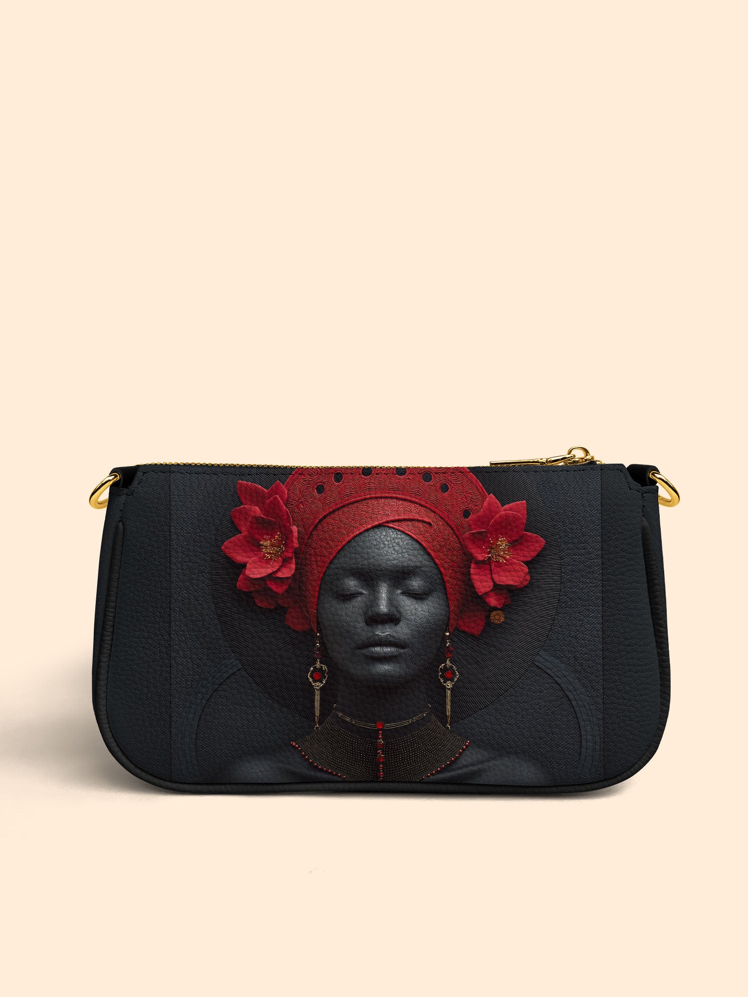 Carmine Ember Classic Zip Pochette QR0TD193