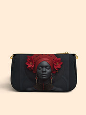 Carmine Ember Classic Zip Pochette QR0TD193