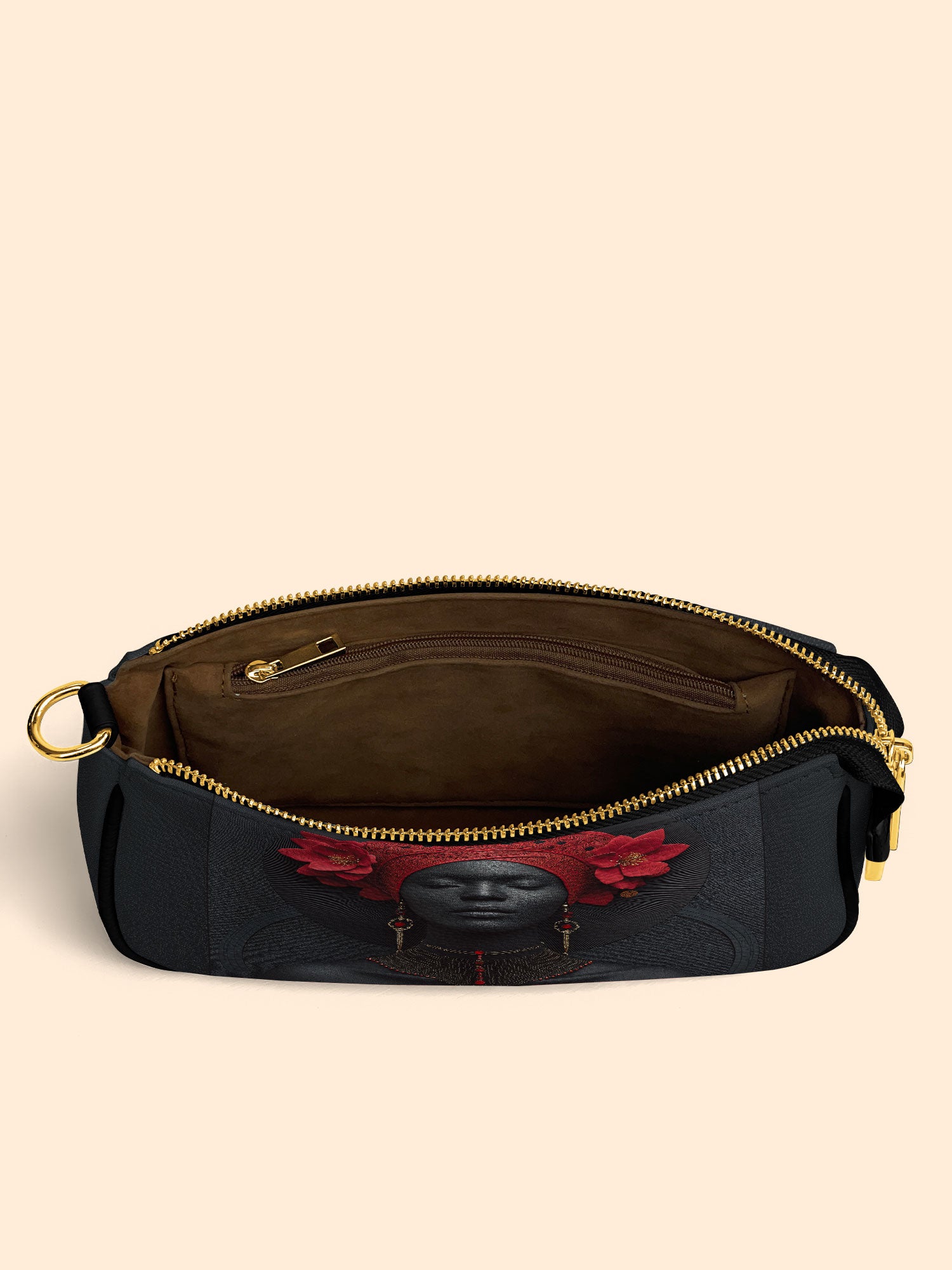 Carmine Ember Classic Zip Pochette QR0TD193