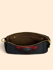 Carmine Ember Classic Zip Pochette QR0TD193