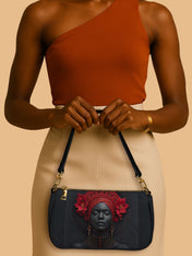 Carmine Ember Classic Zip Pochette QR0TD193