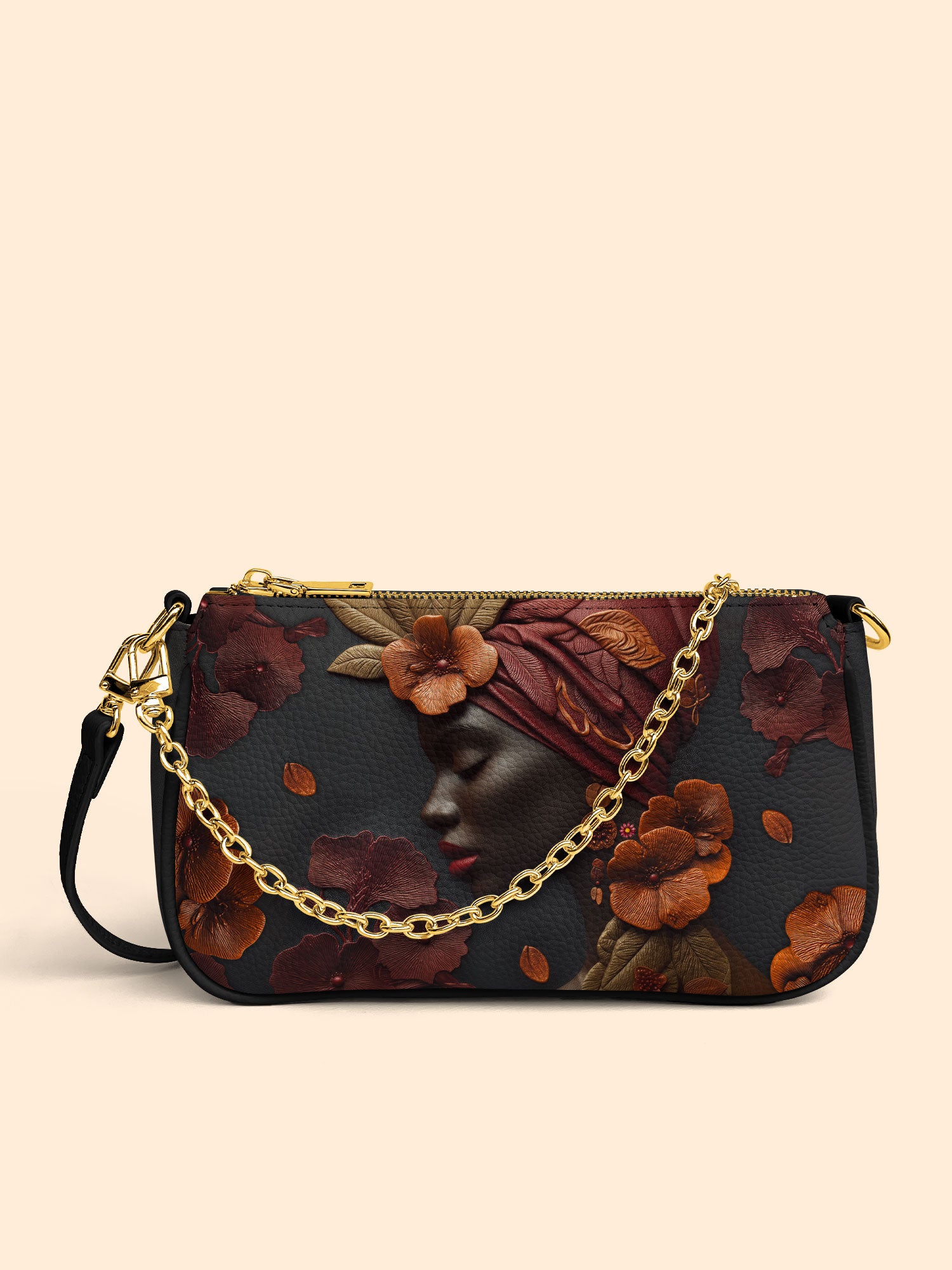 Crimson Echo Classic Zip Pochette QR0TD181