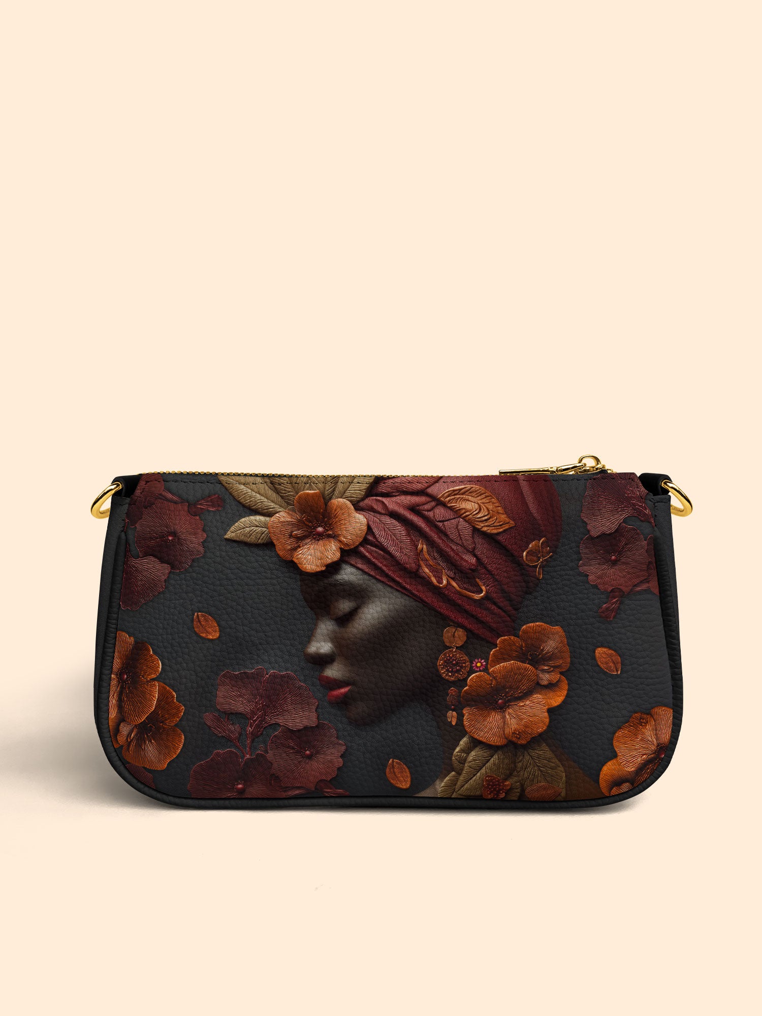 Crimson Echo Classic Zip Pochette QR0TD181