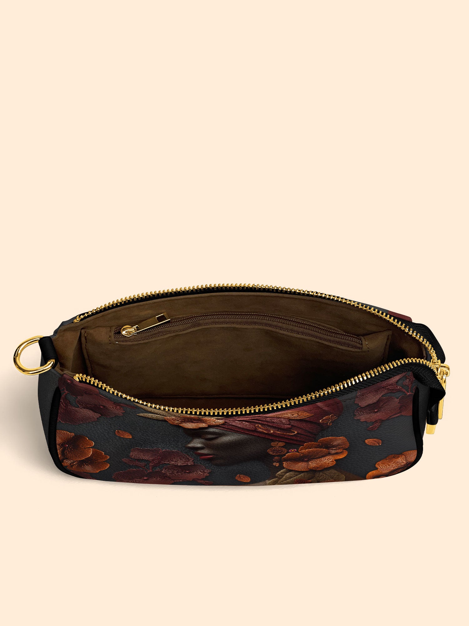 Crimson Echo Classic Zip Pochette QR0TD181