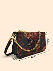 Crimson Echo Classic Zip Pochette QR0TD181