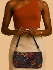 Crimson Echo Classic Zip Pochette QR0TD181