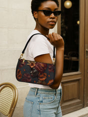 Crimson Echo Classic Zip Pochette QR0TD181