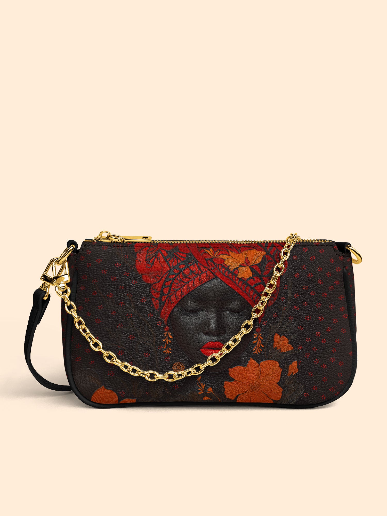 Ember Bloom Classic Zip Pochette QR0TD184