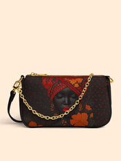 Ember Bloom Classic Zip Pochette QR0TD184