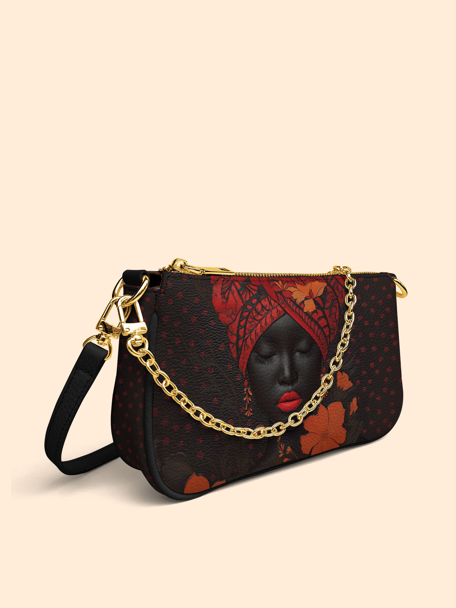 Ember Bloom Classic Zip Pochette QR0TD184