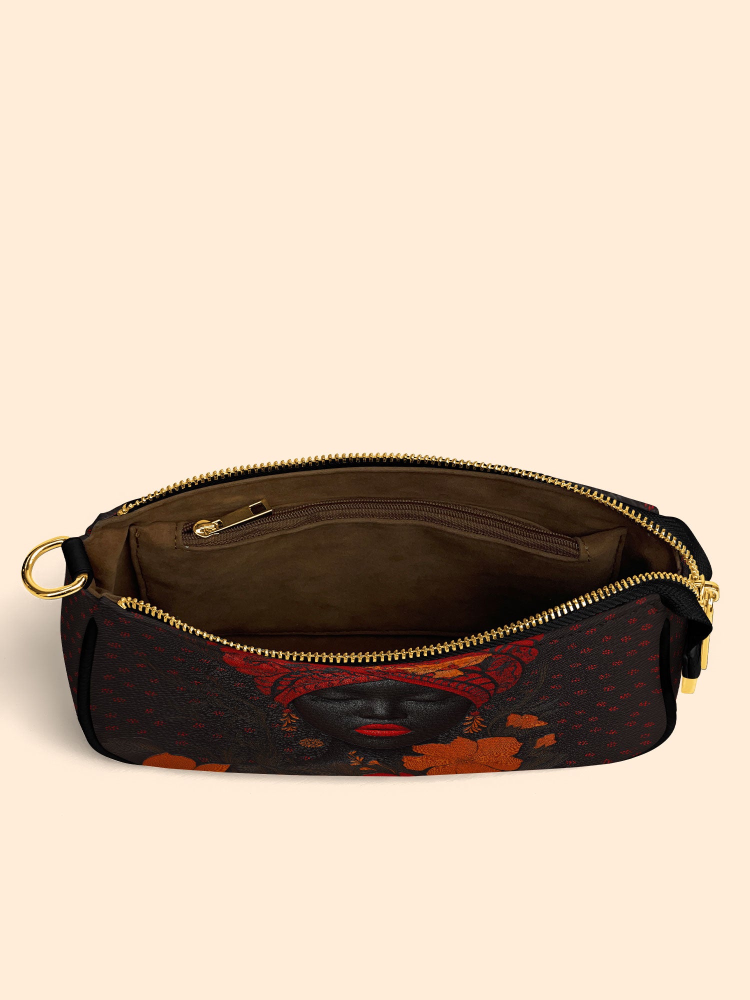 Ember Bloom Classic Zip Pochette QR0TD184