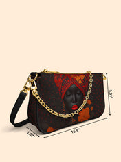 Ember Bloom Classic Zip Pochette QR0TD184