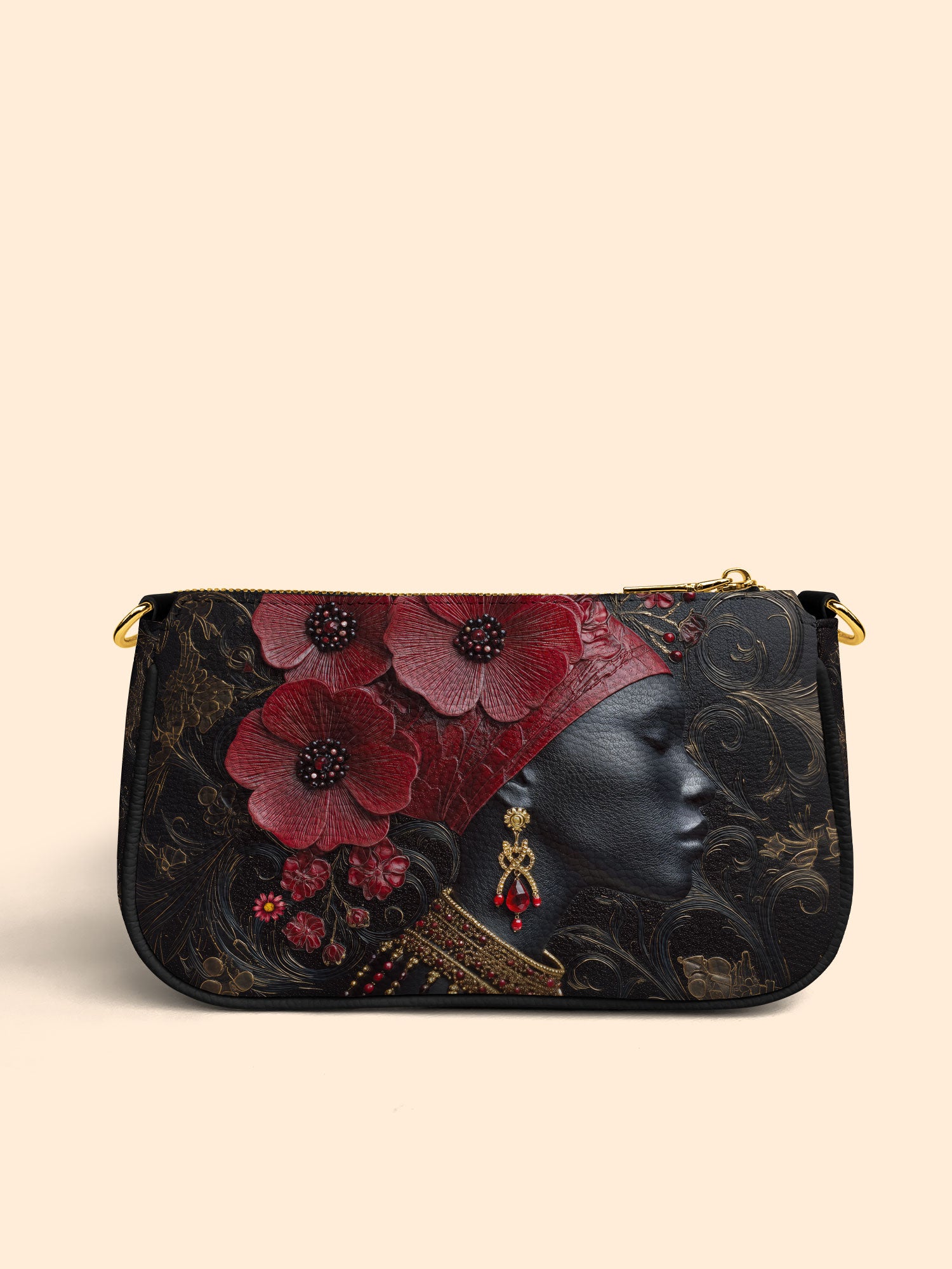 Flare Petal Classic Zip Pochette QR0TD196