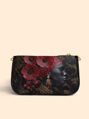 Flare Petal Classic Zip Pochette QR0TD196