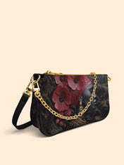 Flare Petal Classic Zip Pochette QR0TD196