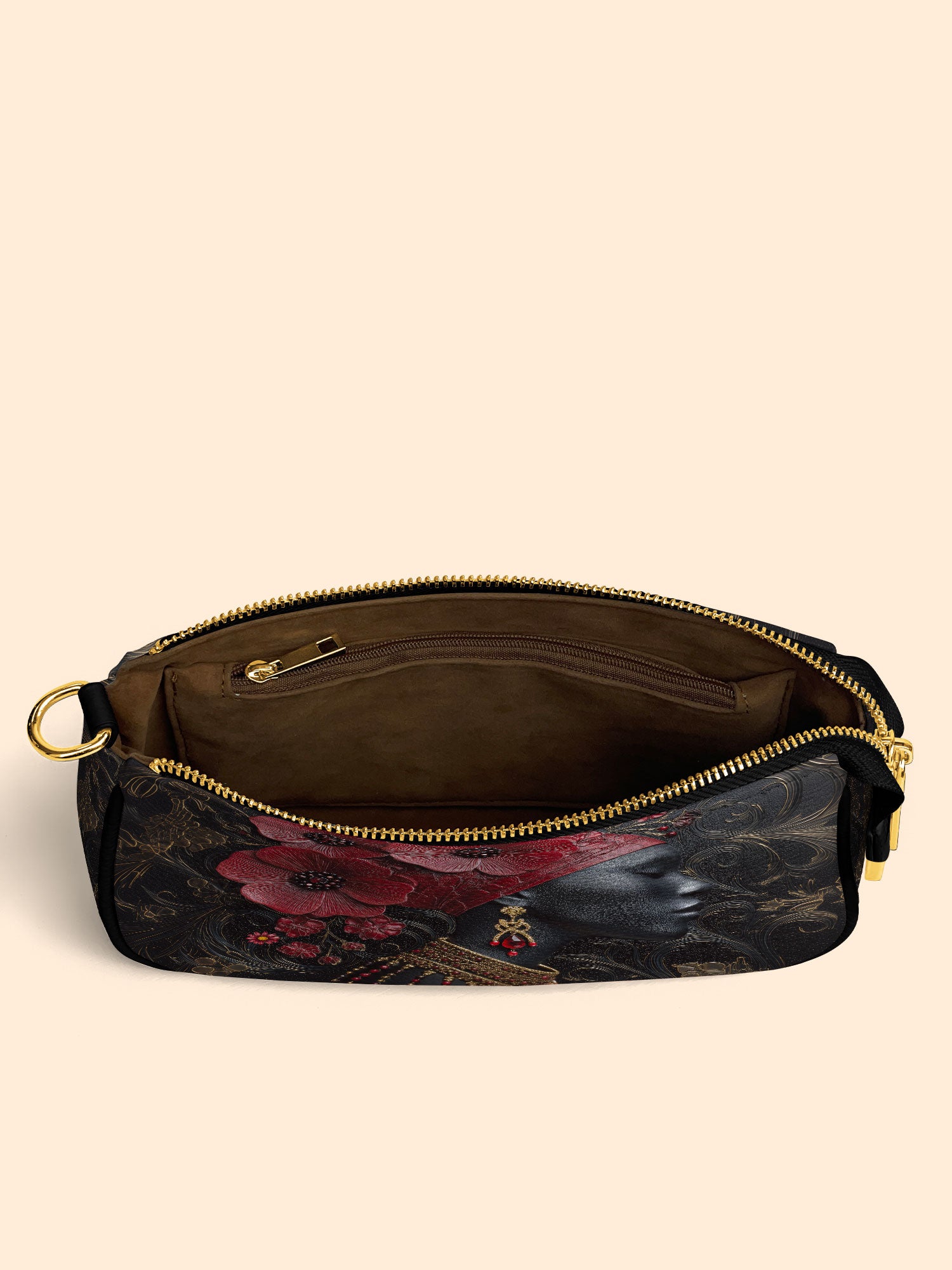 Flare Petal Classic Zip Pochette QR0TD196