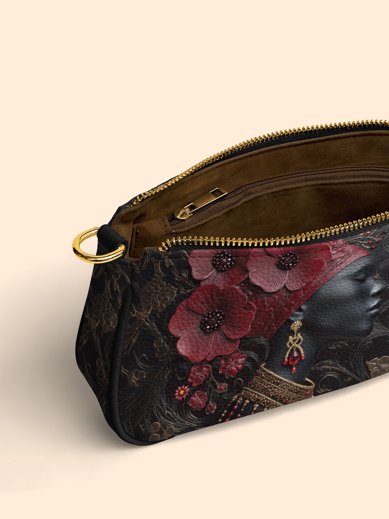 Flare Petal Classic Zip Pochette QR0TD196