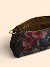 Flare Petal Classic Zip Pochette QR0TD196