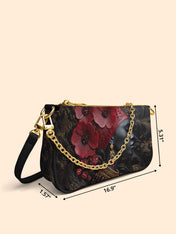 Flare Petal Classic Zip Pochette QR0TD196
