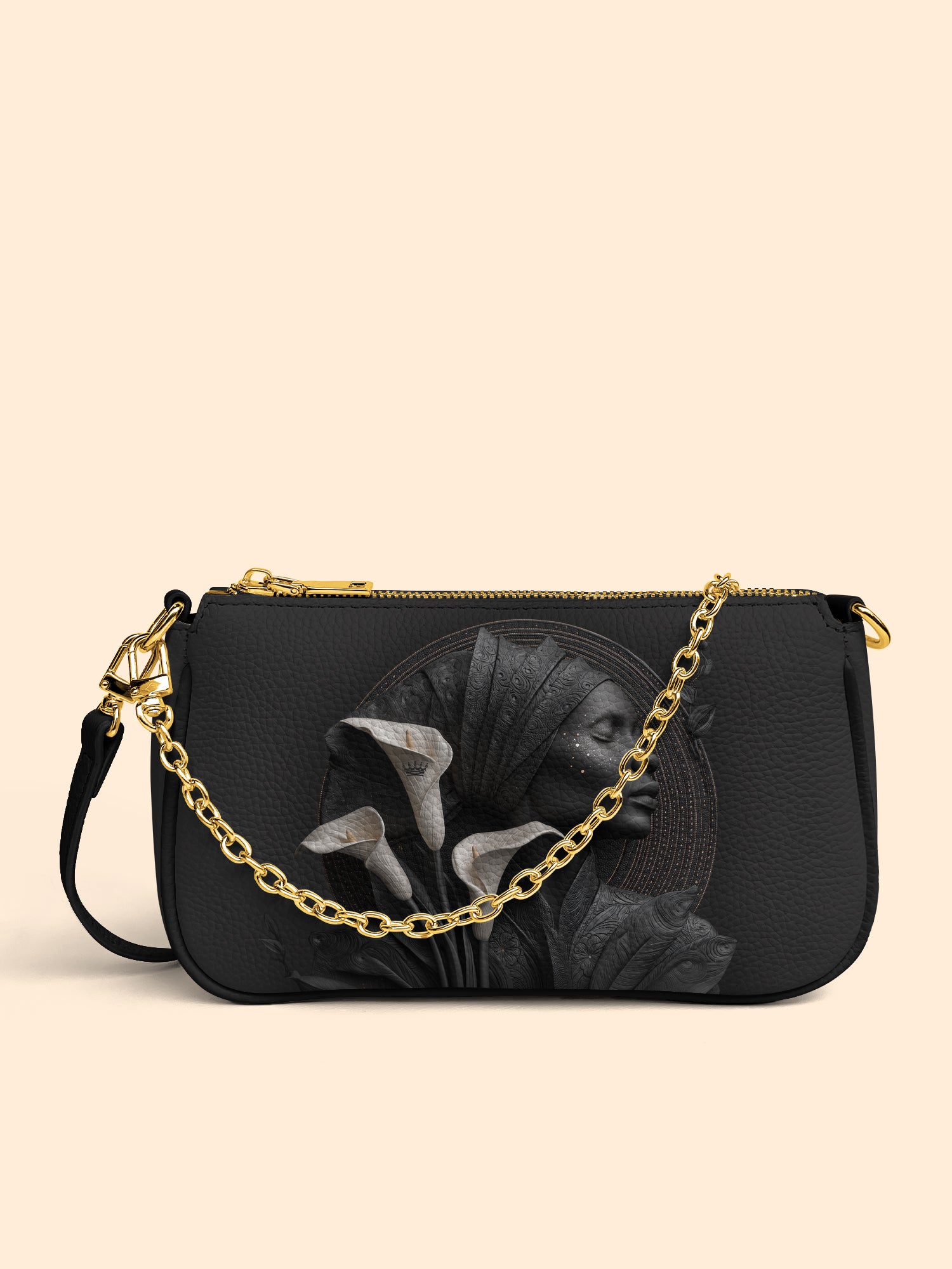 Midnight Grace Classic Zip Pochette QR0TD220