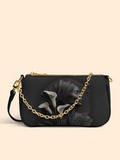 Midnight Grace Classic Zip Pochette QR0TD220