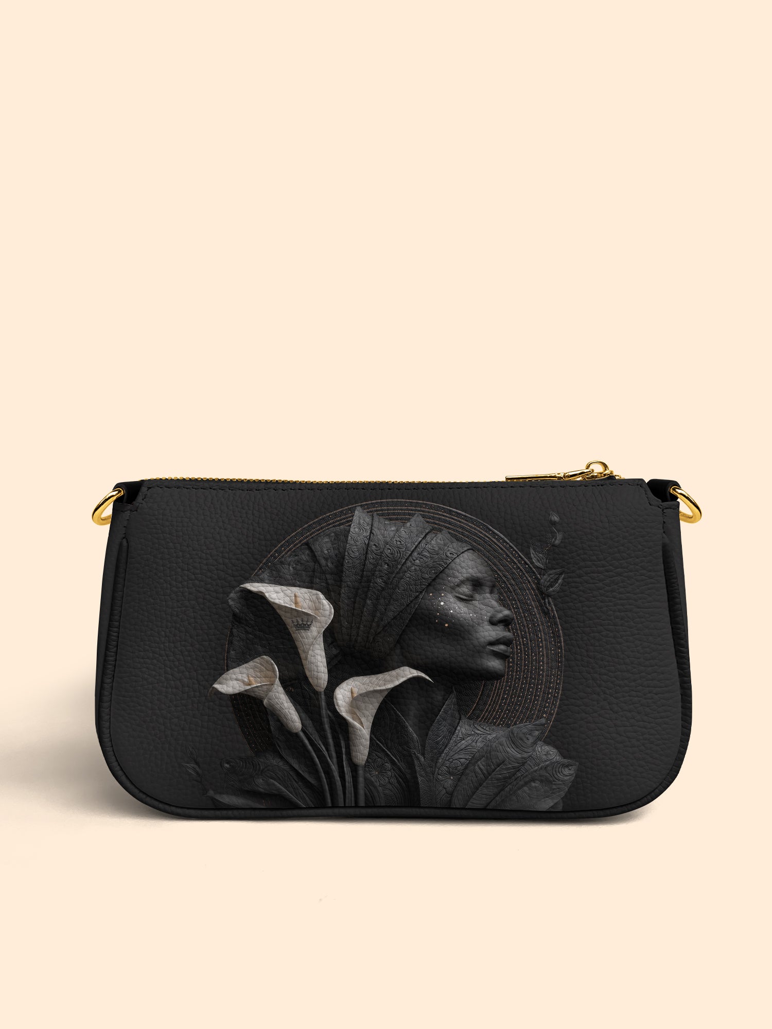 Midnight Grace Classic Zip Pochette QR0TD220