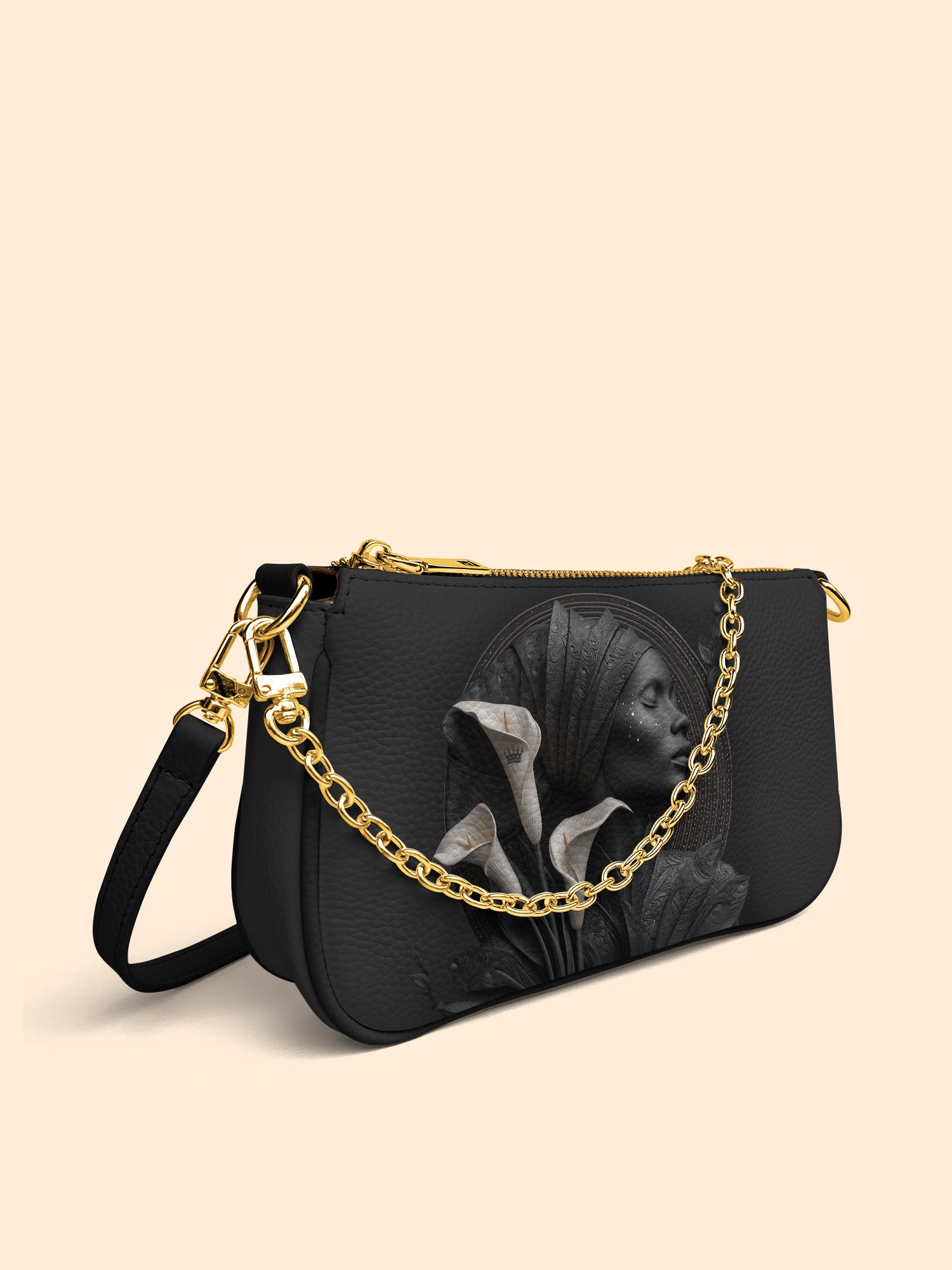 Midnight Grace Classic Zip Pochette QR0TD220