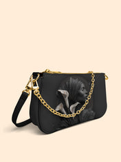 Midnight Grace Classic Zip Pochette QR0TD220