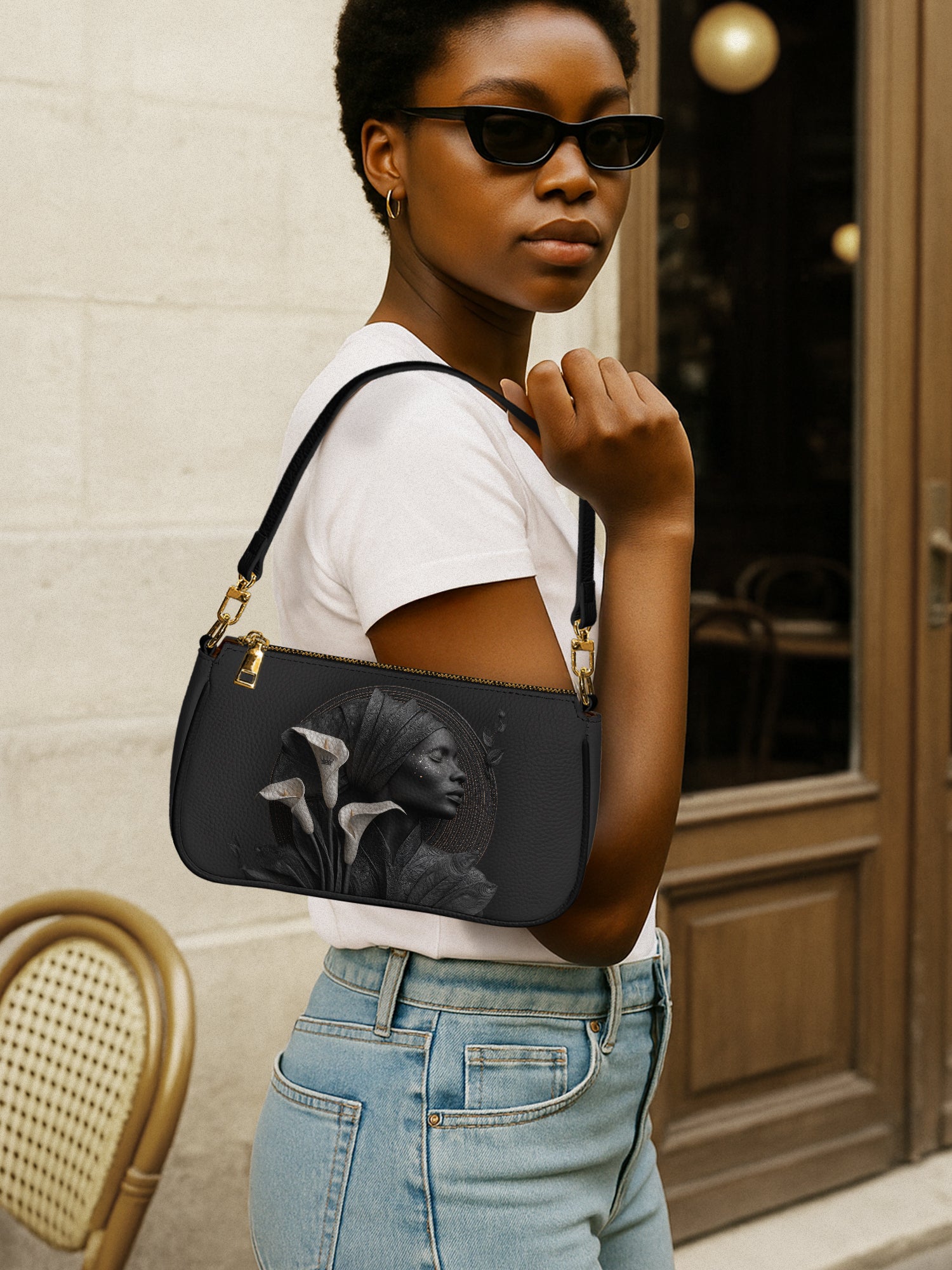 Midnight Grace Classic Zip Pochette QR0TD220