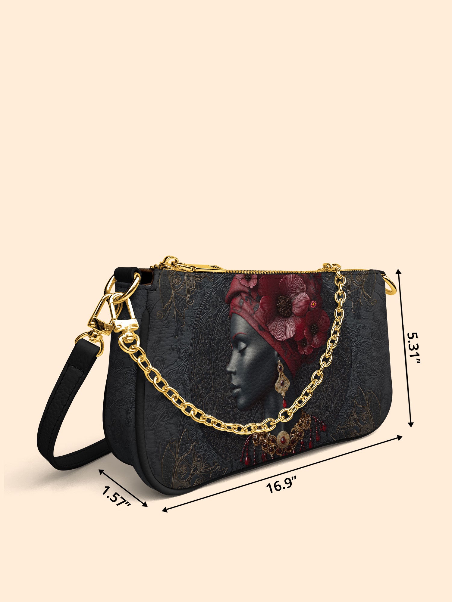Roseate Veil Classic Zip Pochette QR0TD199