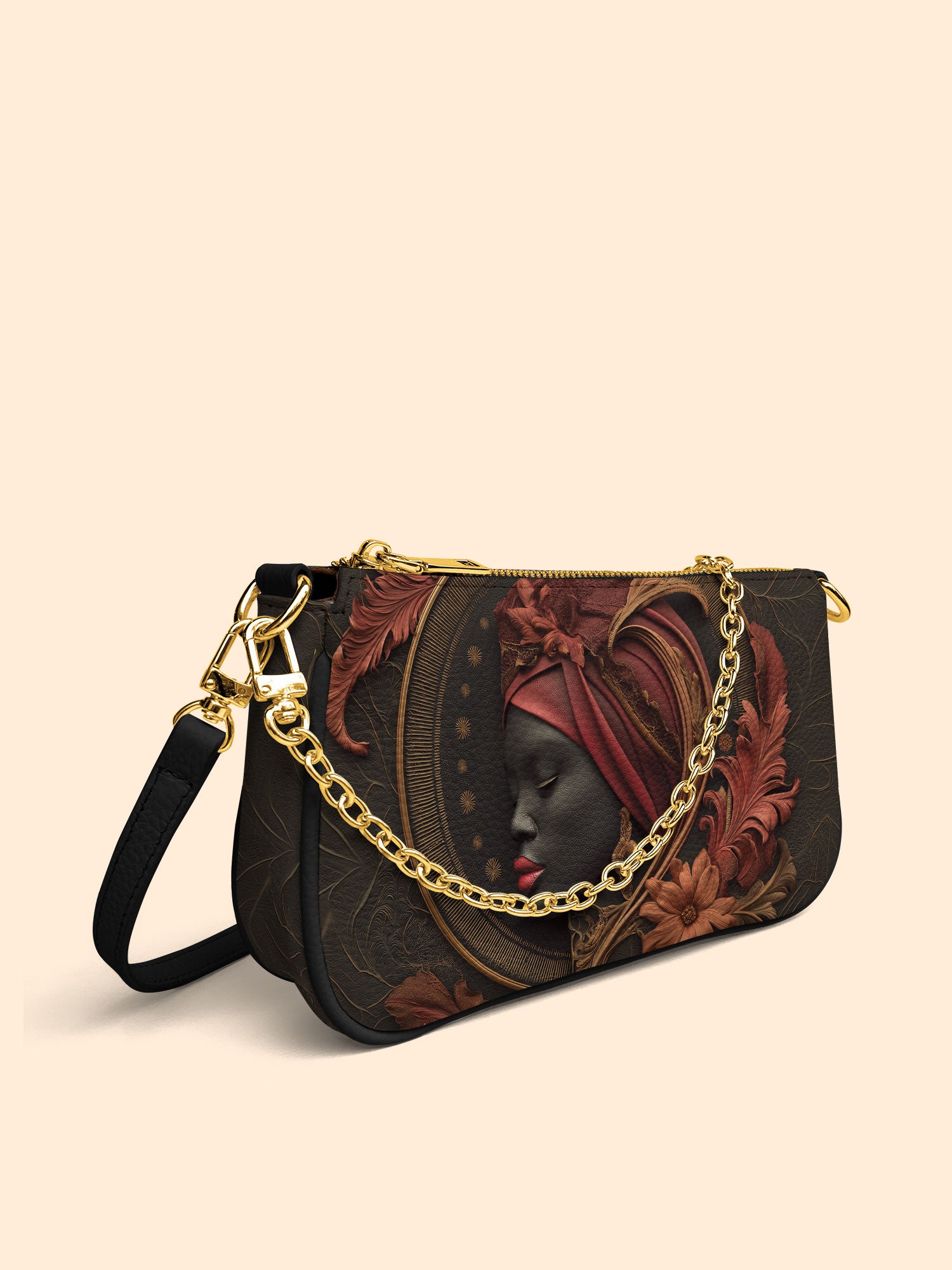 Ruby Mirage Classic Zip Pochette QR0TD178