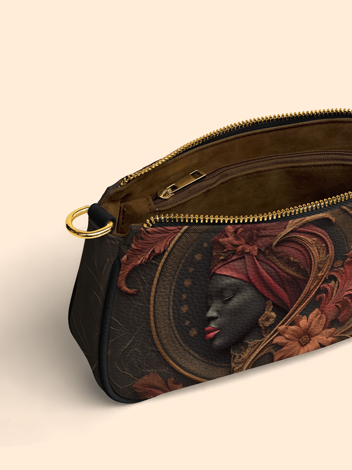 Ruby Mirage Classic Zip Pochette QR0TD178