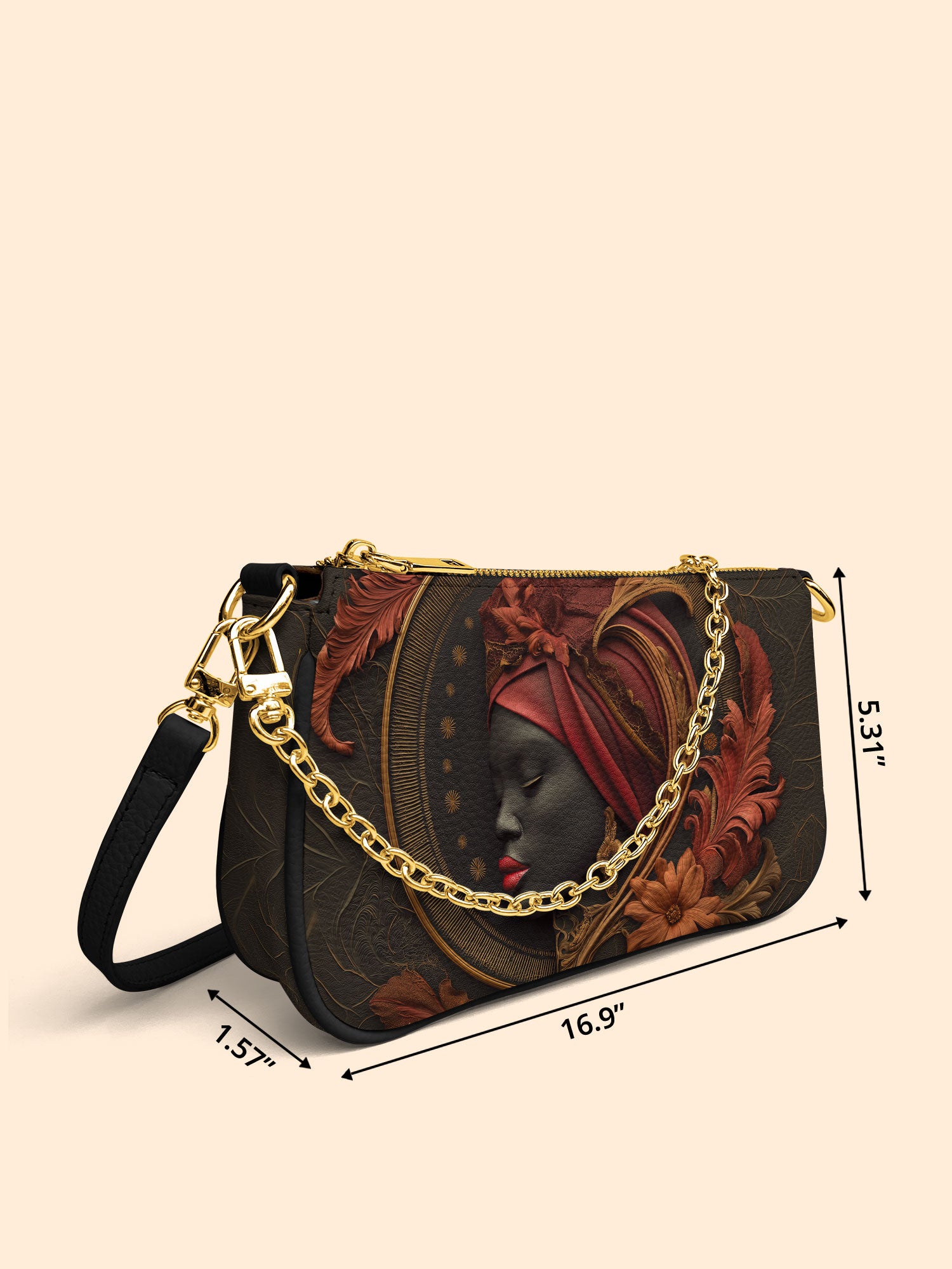 Ruby Mirage Classic Zip Pochette QR0TD178