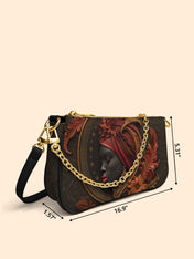 Ruby Mirage Classic Zip Pochette QR0TD178