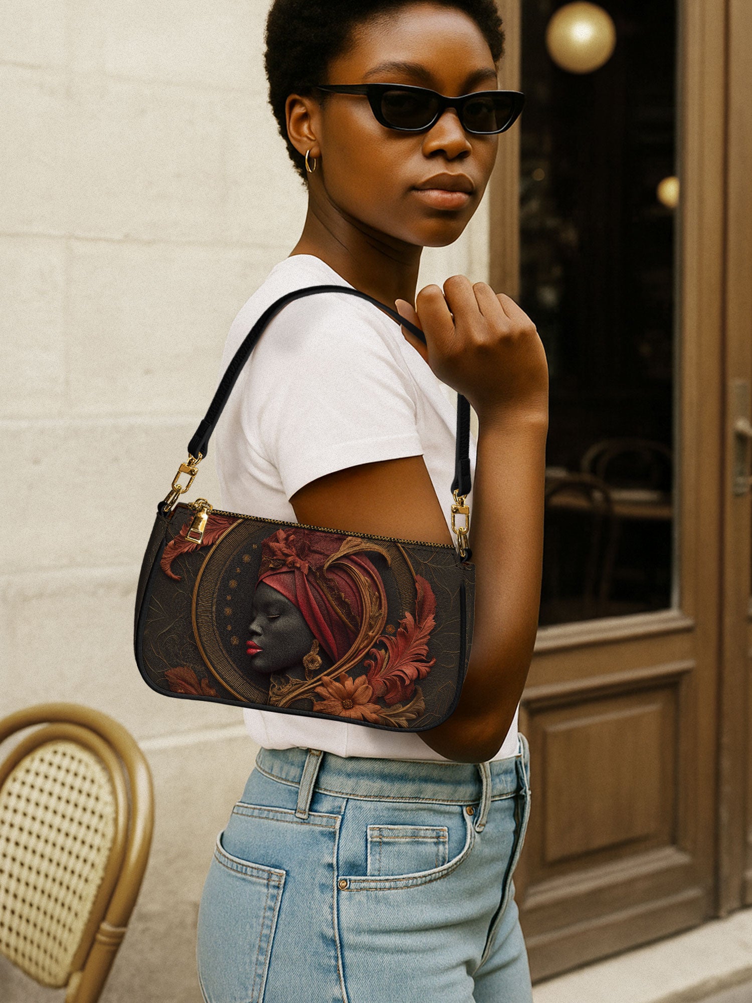 Ruby Mirage Classic Zip Pochette QR0TD178