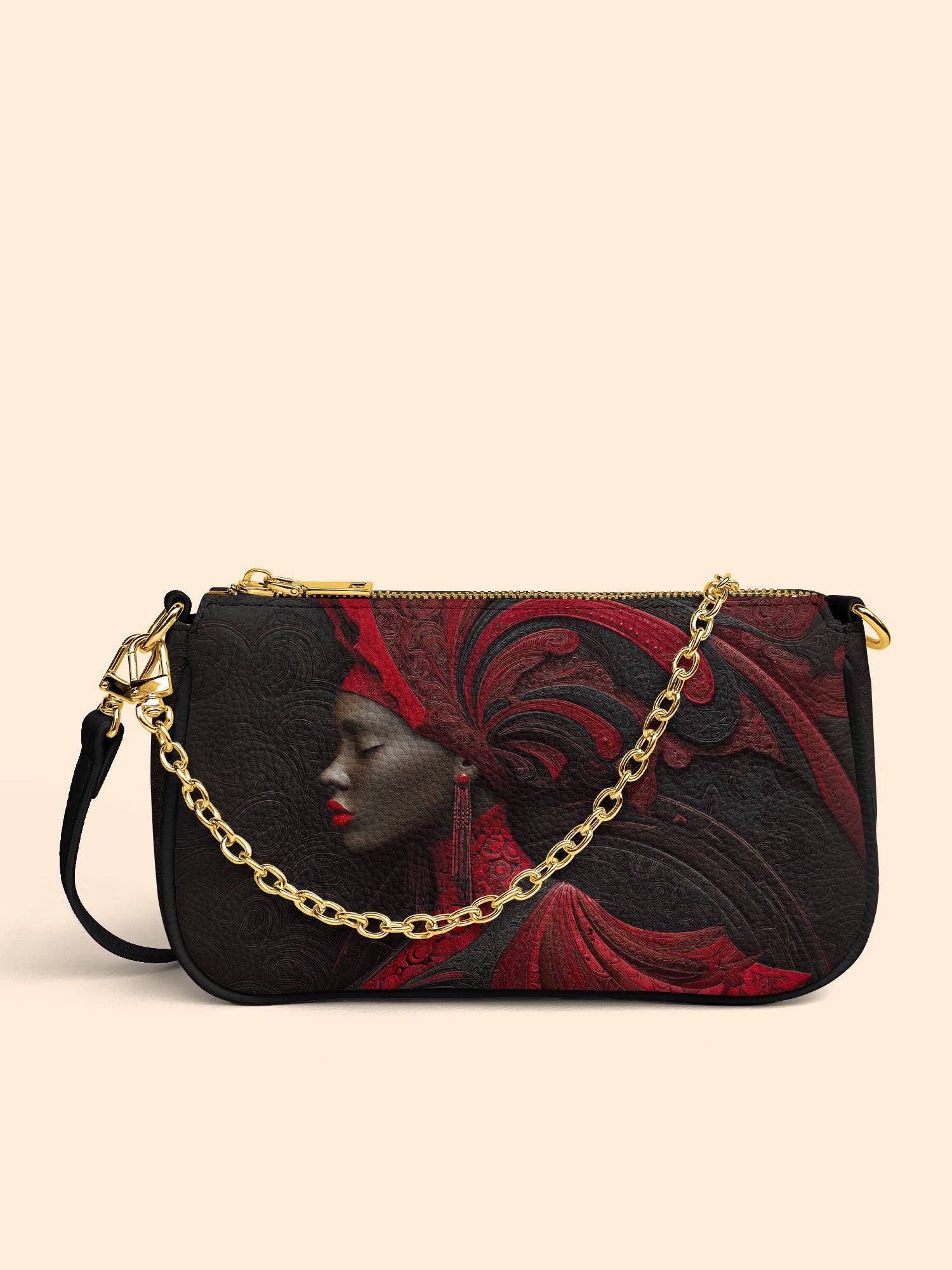 Sanguine Whisper Classic Zip Pochette QR0TD202