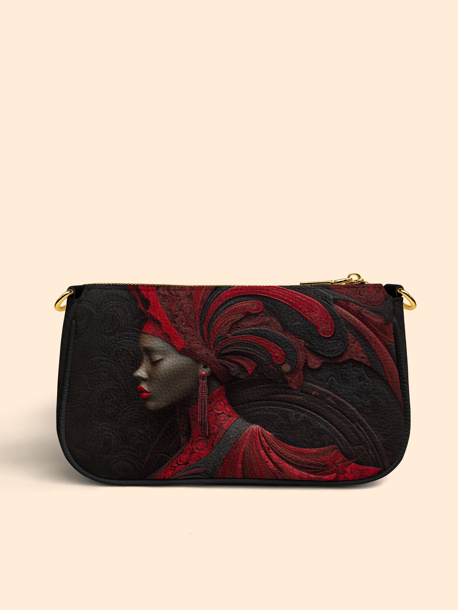 Sanguine Whisper Classic Zip Pochette QR0TD202