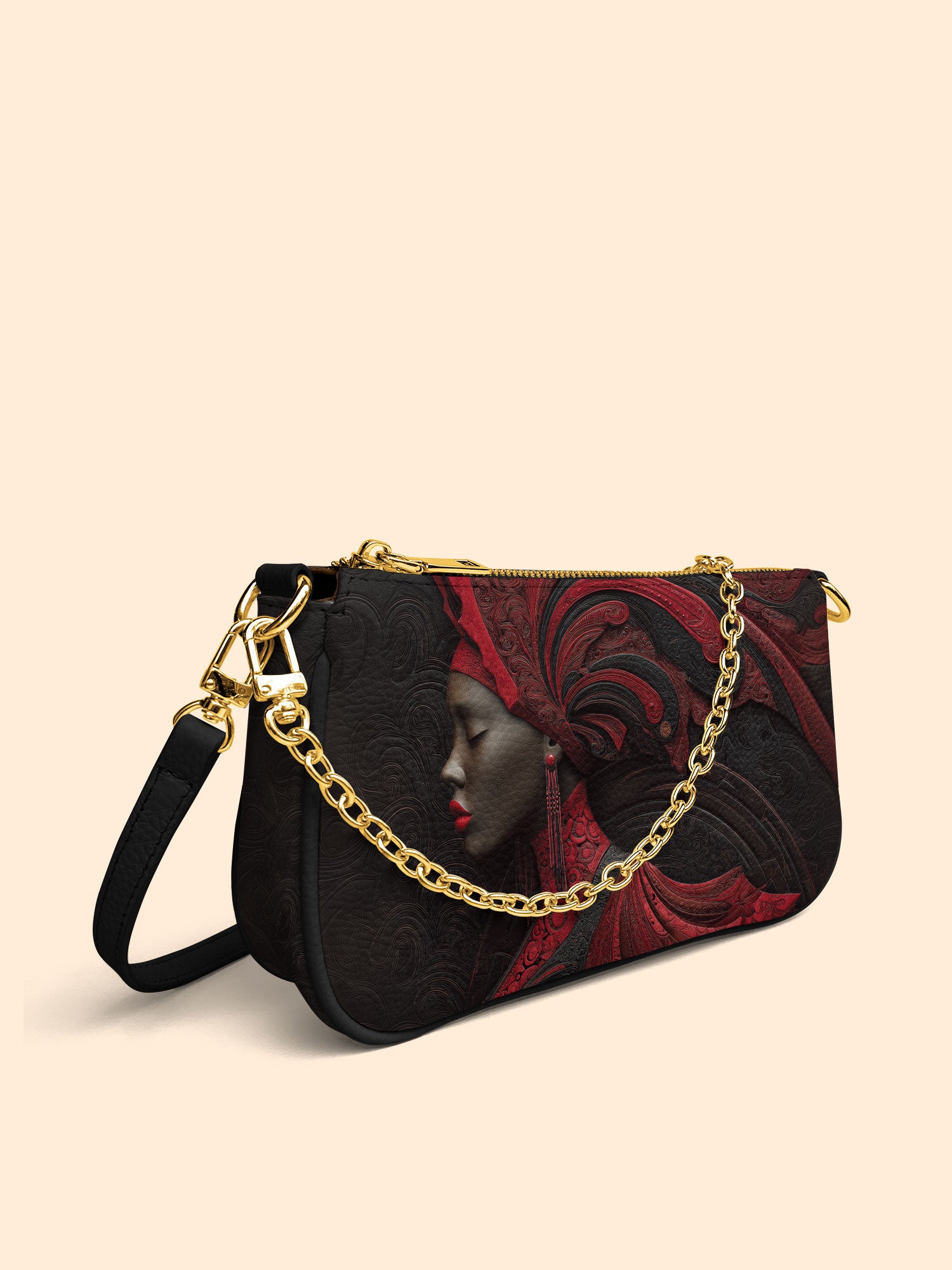 Sanguine Whisper Classic Zip Pochette QR0TD202