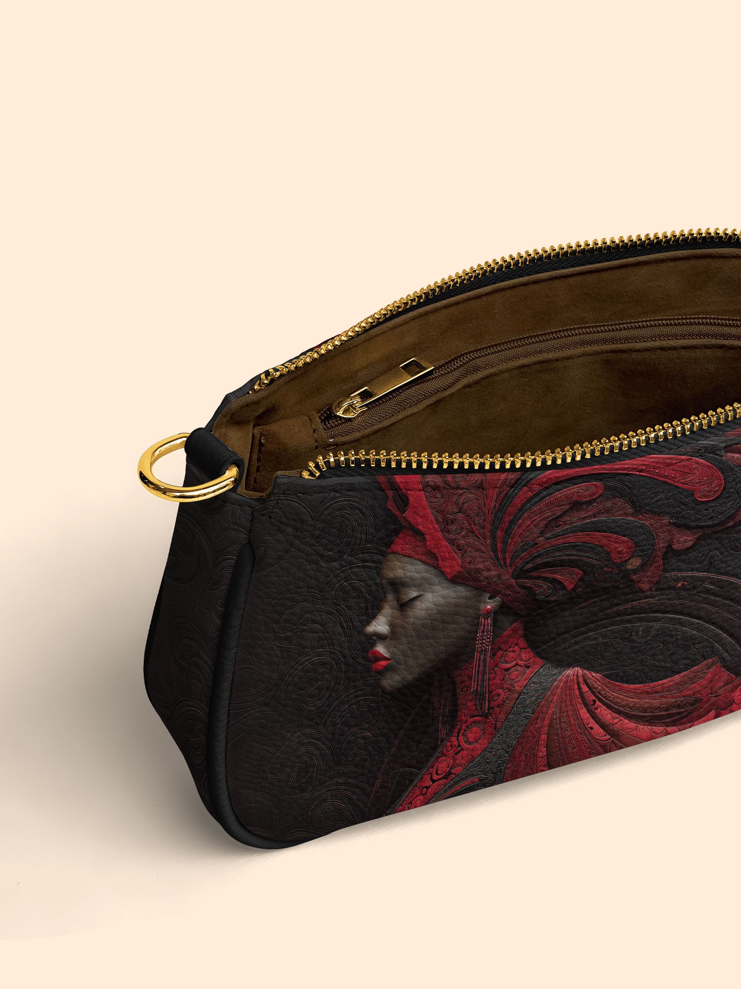 Sanguine Whisper Classic Zip Pochette QR0TD202
