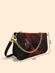 Sanguine Whisper Classic Zip Pochette QR0TD202