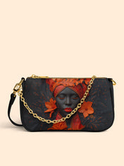 Scarlet Vein Classic Zip Pochette QR0TD187