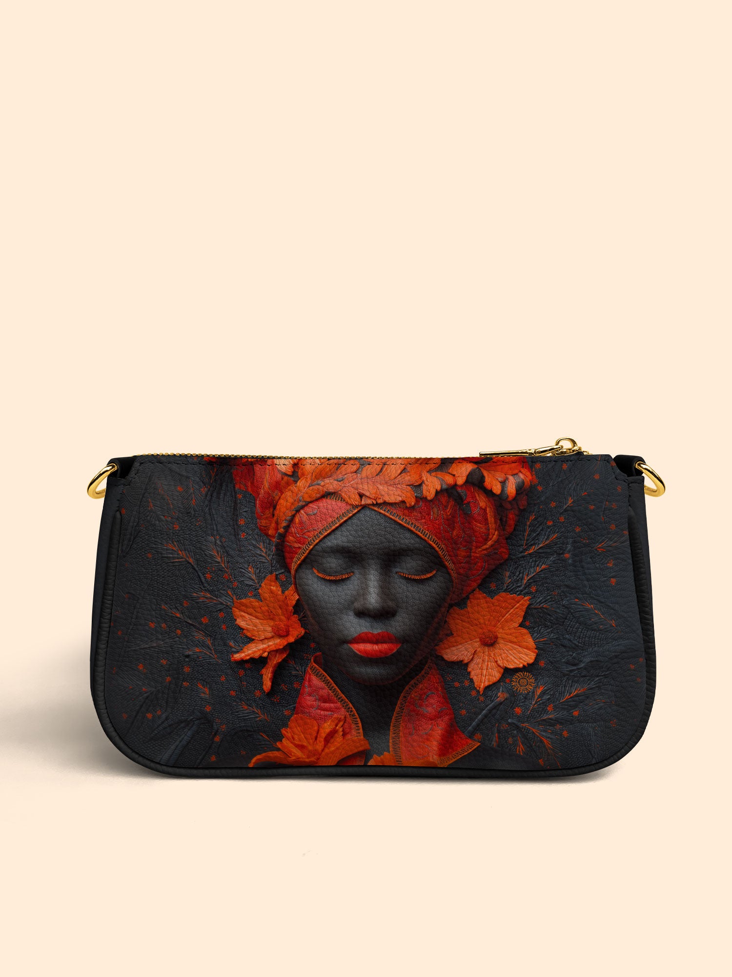 Scarlet Vein Classic Zip Pochette QR0TD187