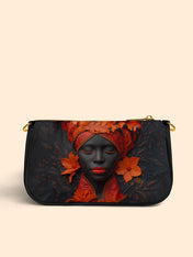 Scarlet Vein Classic Zip Pochette QR0TD187