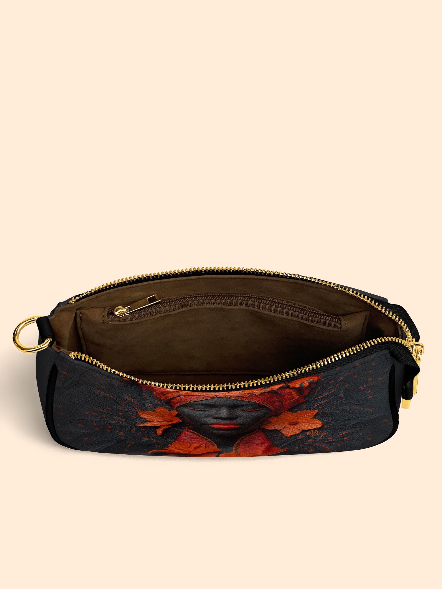 Scarlet Vein Classic Zip Pochette QR0TD187